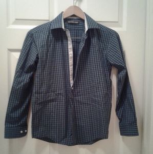 Michael Kors Boys Dress LS Dress Shirt